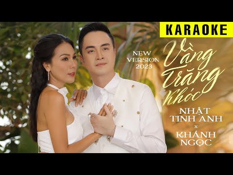 Vầng Trăng Khóc Karaoke - Beat Chuẩn | Nhật Tinh Anh x Khánh Ngọc | Beat Song Ca Chuẩn Nhất