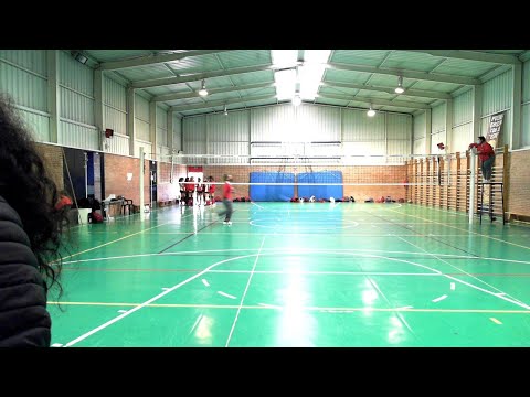 PARTIDO VOLEIBOL MINTONETTE CV POZUELO JUVENIL