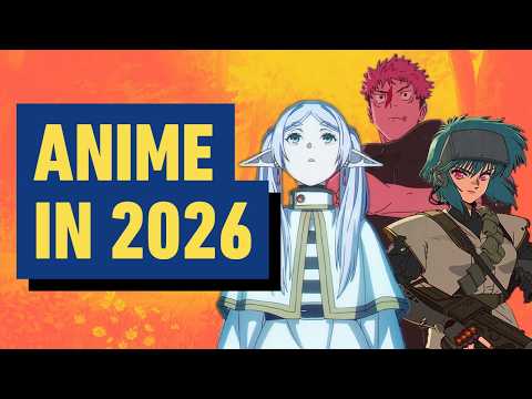 The Biggest Anime Coming in 2026