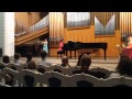 Моцарт, "Рондо в турецком стиле". Александра Ткач, Конкурс им.А.Лучински ...