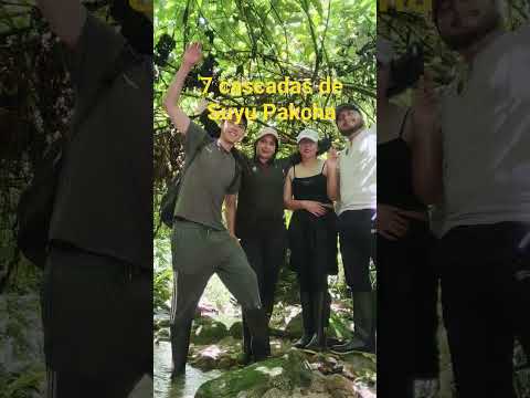 7 cascadas de suyo Pakcha        Tena Napo Talag