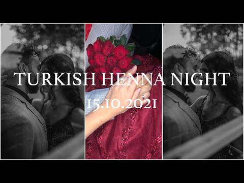 Kina Gecesi | Turkish Henna Night | Polterabend | Hennastory | Henna Nacht Party | Enesmanurr