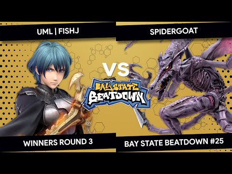 Bay State Beatdown #25 - FishJ (Byleth) vs Spidergoat (Ridley) - Winners Round 3