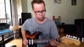 "Chank" guitar solo (john scofield) by Glenn Bloomfield