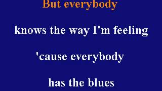Merle Haggard - Everybody Has The Blues - Karaoke