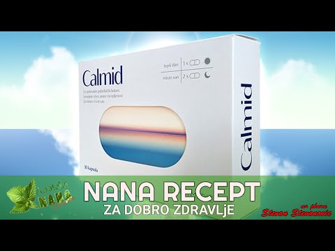 ZA ODRASLE OSOBE IZLOŽENE FIZIČKOM I PSIHIČKOM NAPORU, STRESU I NESANICI - CALMID