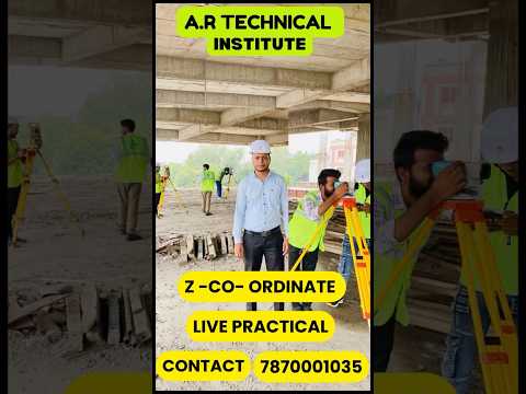 📐 Z Coordinate in Land Survey - Live Practical Explained!