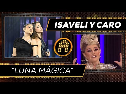¡Caro vs. Isaveli! Espectacular interpretación de "Luna Mágica" | La Academia 2024