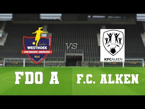 Famkes Diksmuide Oostende A -FC Alken A 3-1, 31-08-2024