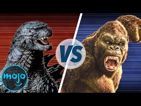 Godzilla Vs King Kong Video