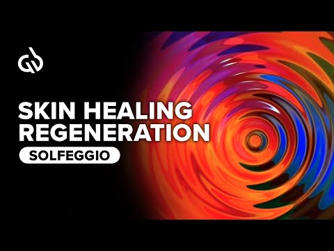 Skin Healing Frequency: Skin Regeneration & Healing, Clear Skin Subliminal
