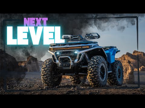 CFMOTO CFORCE GEN4 – Die ATV-Zukunft beginnt JETZT! 🚀 | EICMA 2025 Review ( Deutsch )