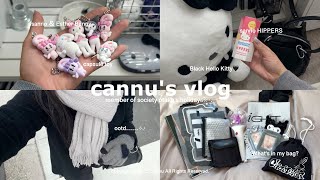 VLOG⟡.· 社会人オタクの日常ブイログ サンリオHIPPERS🎀 2026オタ活始め🪄 可愛いで溢れたガチャガチャ🤍(sub)