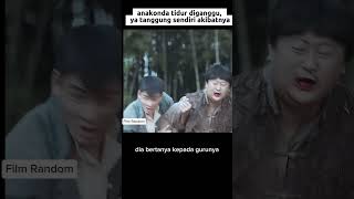 Download lagu If a sleeping anaconda is disturbed, you will bear the consequences yourself.. fr62.. #film #rand... mp3