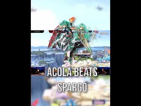 ICONIC MOMENTS IN SSBU: Acola beats Spargo #gaming #smashbros #ssbu #supersmashbrosultimate #fgc