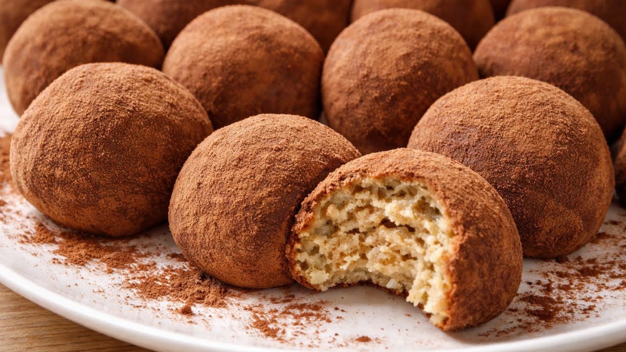 No Bake Tiramisu Balls So Soft They Melt in Your Mouth! by Kitchen Crowned — recipe photo