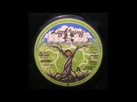 7'' Dhaima   Ina Jah Children  Dub