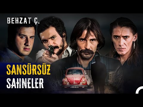 Cinayet Büro'nun Sansürsüz Tüm Sahneleri - Behzat Ç.