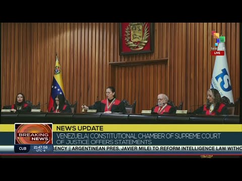 Venezuela | TSJ orders VP Delcy Rodriguez to assume the Presidency of the Republic