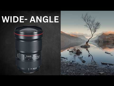 The Wide-Angle Lens Technique Many Have Forgotten
