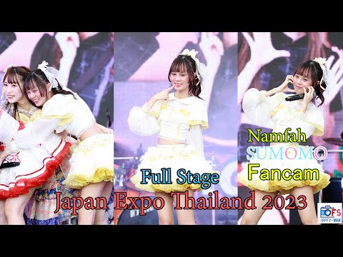 04022023 [Fancam] Namfah Sumomo  - Full Stage @ Japan Expo Thailand 2023