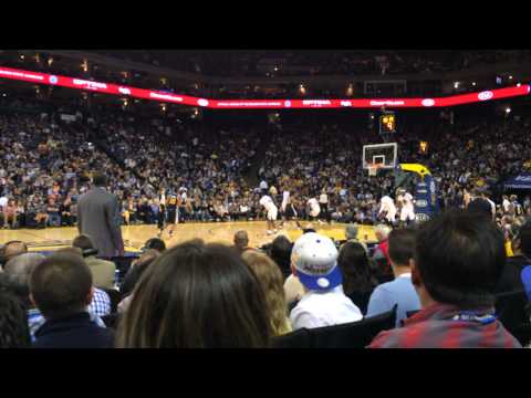 Golden State Warriors vs Utah Jazz - Oracle Arena
