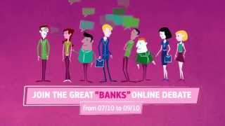 Your Ideas for Europe - Europe, banks and you