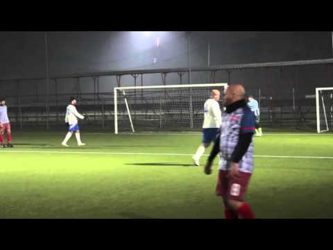 Campionato Sportland Over 35 2015-2016 - REAL LAMBRATE vs ATLETICO ROSSIN