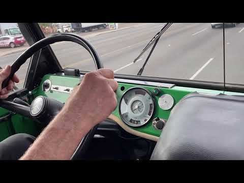 Test Drive - 1978 Mercedes-Benz Unimog 416 Cabriolet!