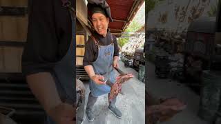 🇦🇷 Juicy Argentine Steak Meat BBQ and Street Food #shorts