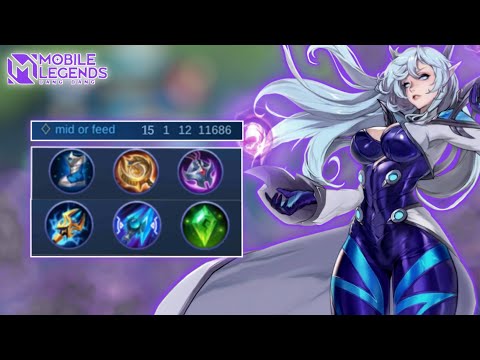 Epic Comeback! the best mage season 18 | Mobile legends