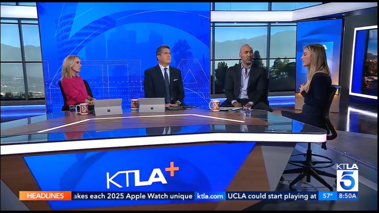 Nomo Smart Care on KTLA