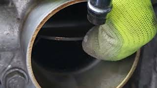 2016-2021 honda civic rough idling issues solved. how to clean throttle body on a honda civic.