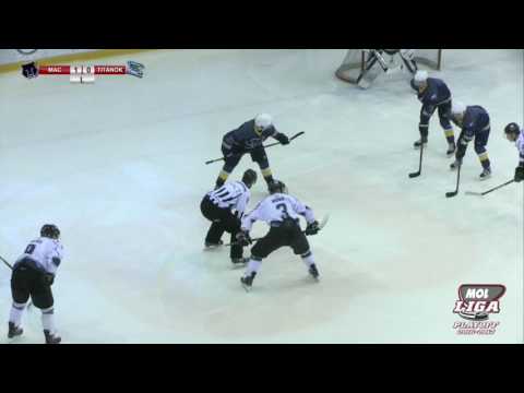 MOL238 MAC Budapest - Fehérvári Titánok   3:1 (2:0, 1:1, 0:0) - 4:1 2017.02.22