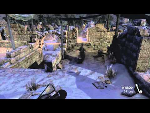 Sniper Elite 3 - Mission 2 - Gaberoun (All collectibles)