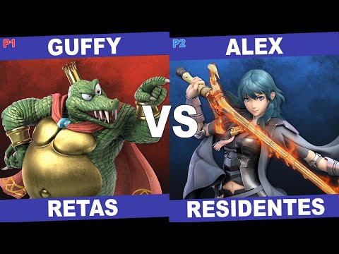 SSBU - Guffy (King K. Rool) vs. Alex (Byleth) [Local]