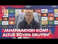 'BUITENSPELERS van FEYENOORD en SLOT: een CONSTANTE STROOM van WISSELINGEN'