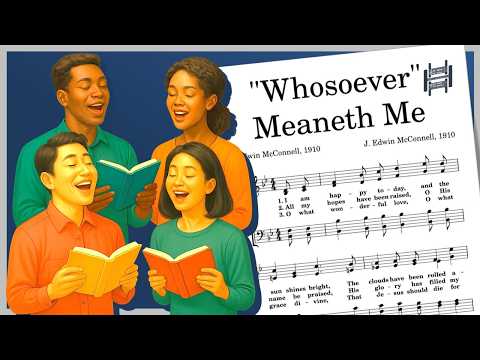 Whosoever Meaneth Me | Learn to Sing this Joyful Hymn | Bb Major