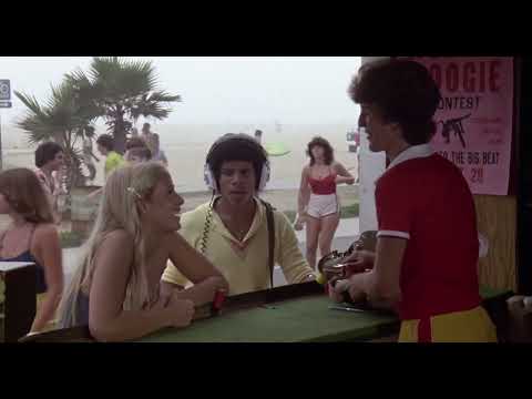 Roller Boogie venice scene