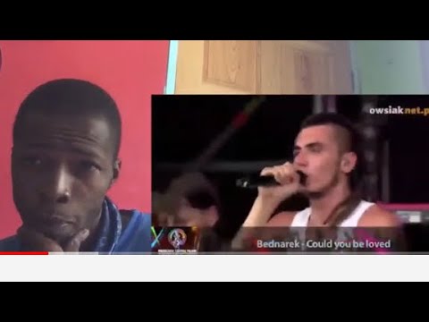 FIRST REACTION TO POLISH REGGAE | Bednarek - Could you be loved / Woodstock 2013