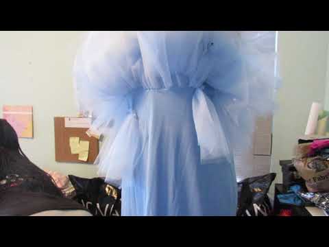 Creating The Enchanted Dress