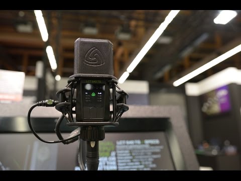Lewitt LCT 640 TS Microphone Presentation @ Musikmesse 2016