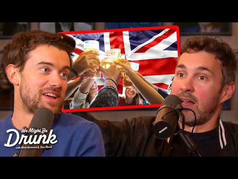 Jack Whitehall Explains London's Beer Culture | We Might Be Drunk