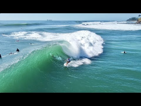 Moffats surf by drone