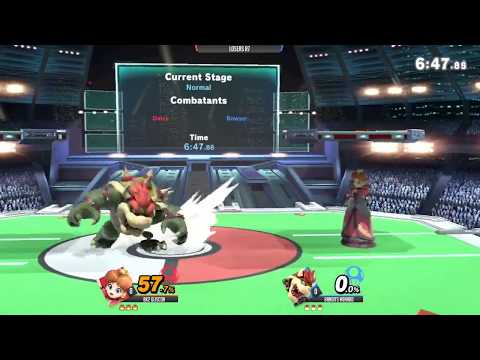 Gaiden SaS #3 - LR7 - Bandits MenaRD (Bowser) vs. Bk2 Gliscor (Daisy)