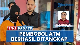 Polres Tanahbumbu Bekuk 2 dari 3 Pelaku Pembobolan ATM Bank Kalsel, Kapak & Pisau Jadi Barang Bukti