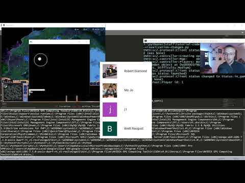 Visualization Changes Python AI in StarCraft II tutorial p 16