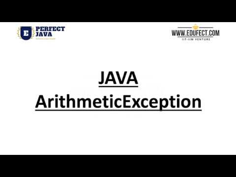 Arithmetic Exception In Java