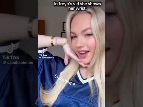 Freya skye and Malachi #zombies4 #actorlife