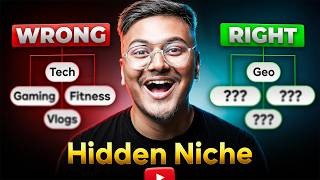 How to Find the Right YouTube Niche (2026) | Viral Channels' Secret thumbnail